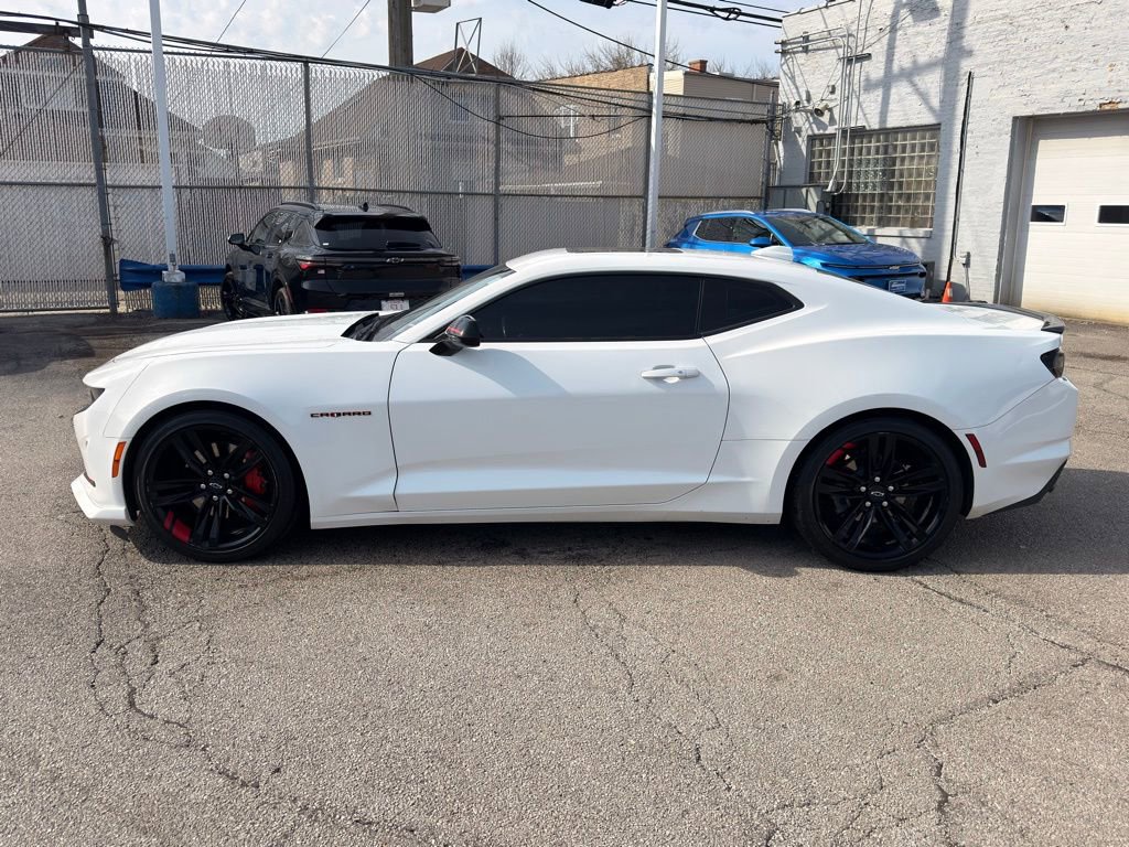 Used 2023 Chevrolet Camaro LT w/ Redline Edition RWD image 4