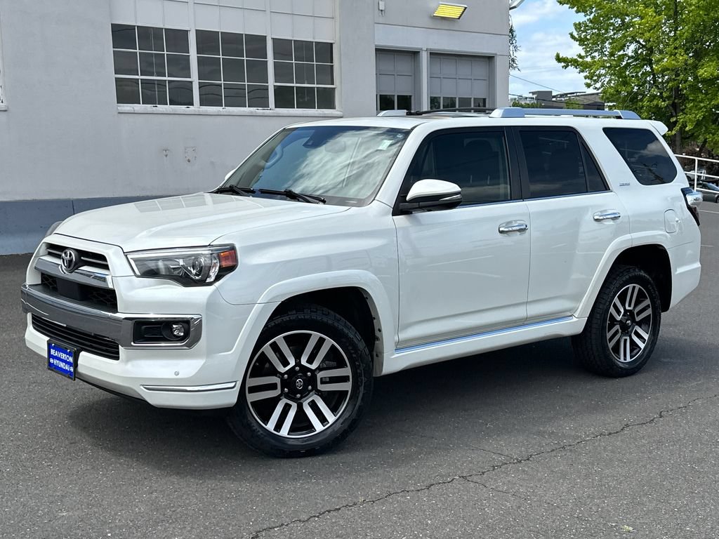 Used 2021 Toyota 4Runner Limited
