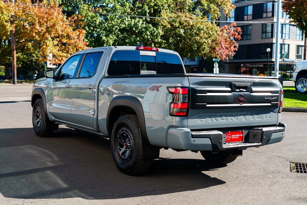New 2026 Nissan Frontier PRO-4X image 4