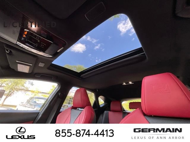 Certified 2024 Lexus NX 450h+ F Sport w/ Vision Package AWD/4WD image 21