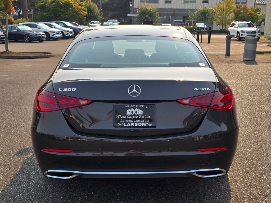 New 2026 Mercedes-Benz C 300 4MATIC Sedan image 5