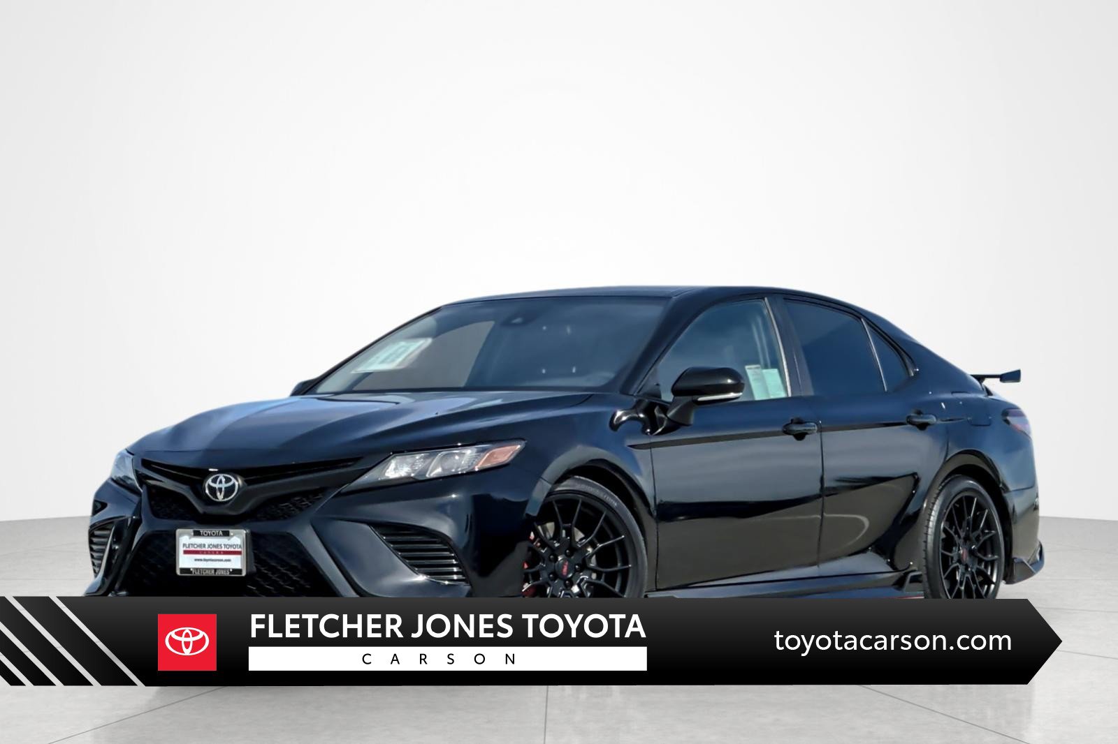 Certified 2021 Toyota Camry TRD image 1