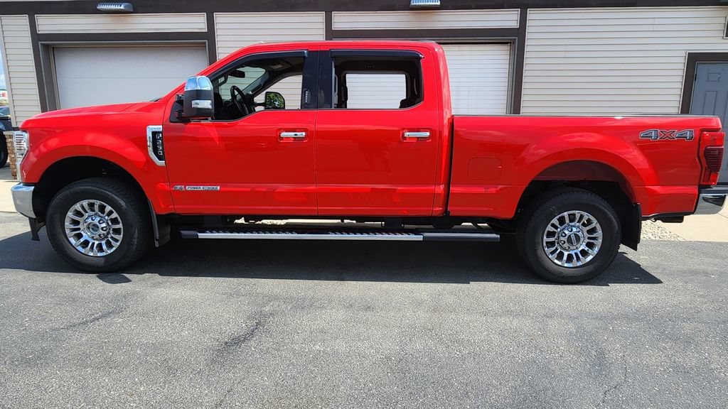 Used 2021 Ford F250 Lariat w/ Lariat Ultimate Package AWD/4WD image 6
