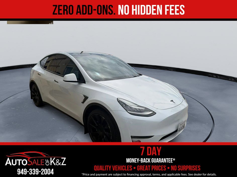 Used 2021 Tesla Model Y Long Range AWD/4WD image 6