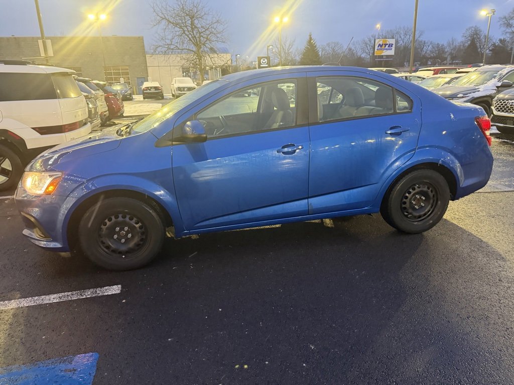 Used 2017 Chevrolet Sonic LS image 1