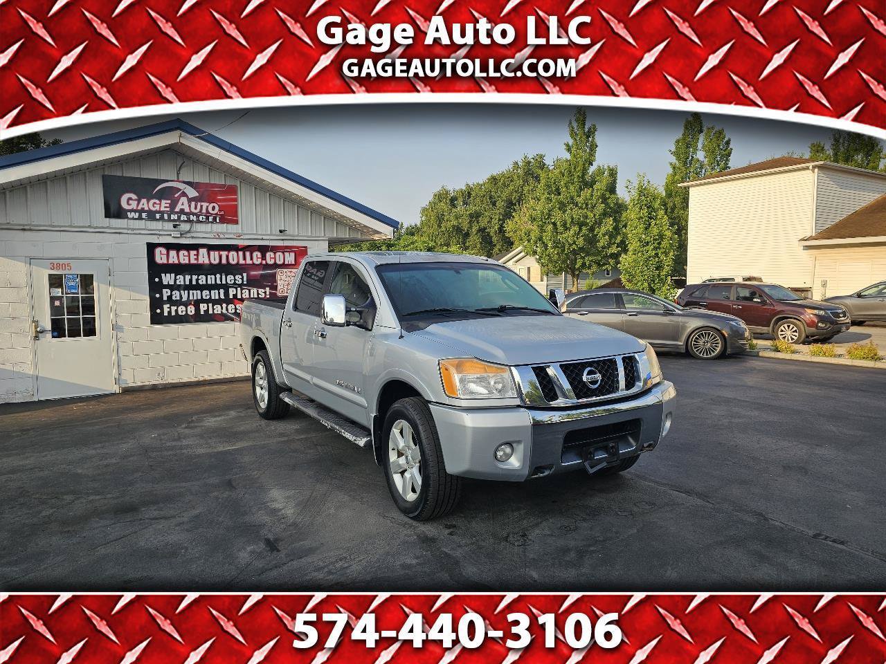 Used 2009 Nissan Titan XE