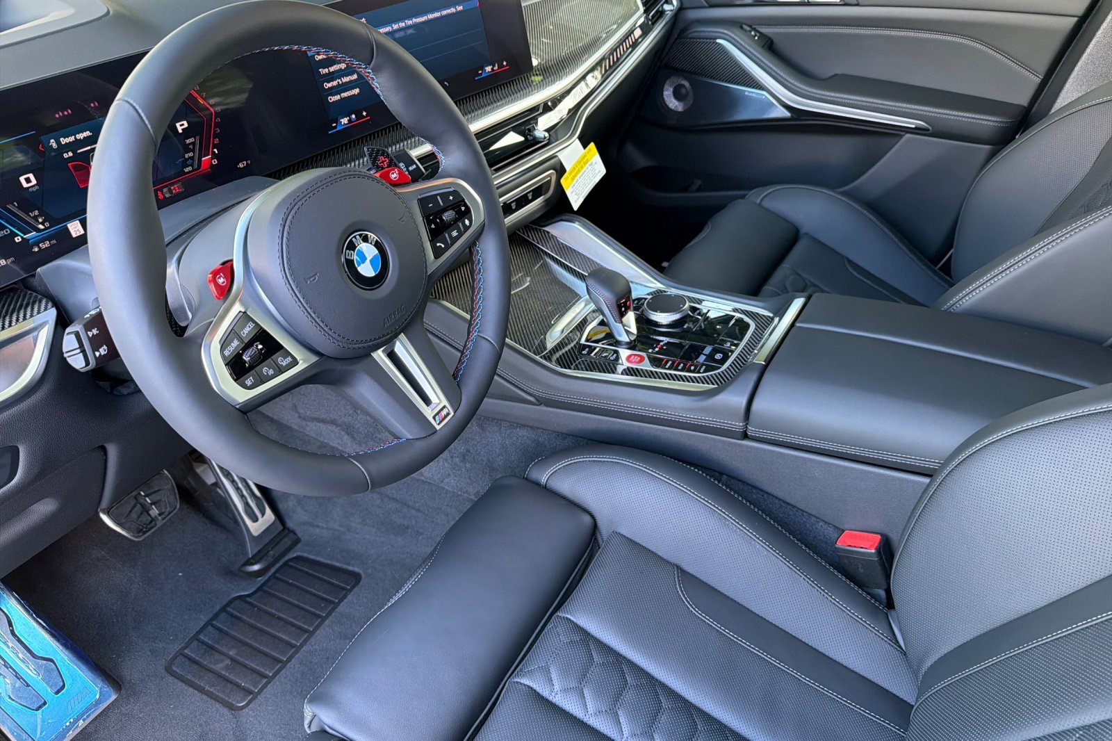 New 2026 BMW X5 M Competition w/ Executive Package AWD/4WD image 9
