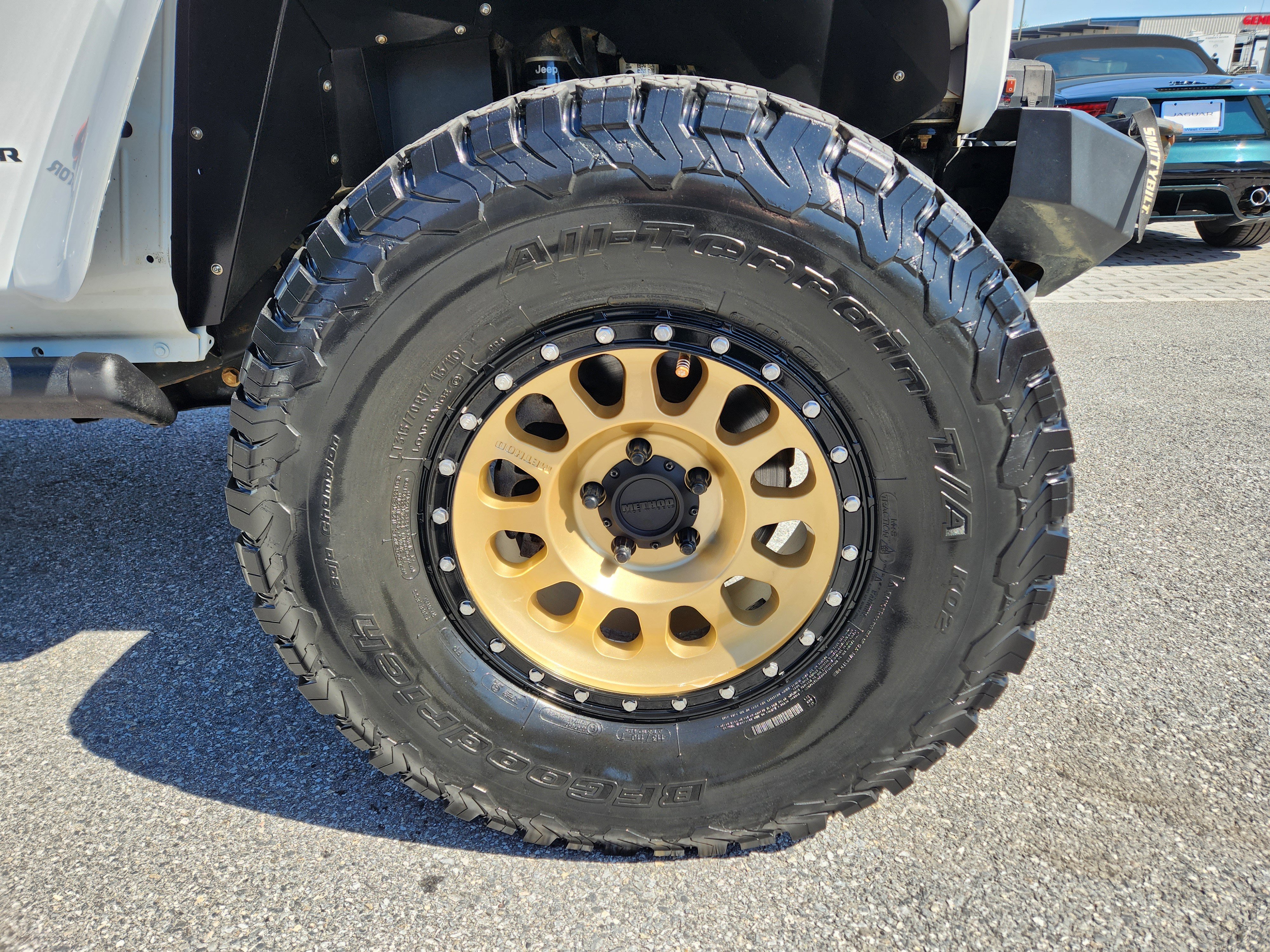Used 2021 Jeep Gladiator Mojave AWD/4WD image 7