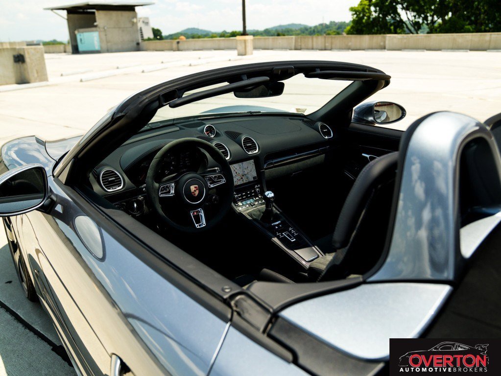 Used 2025 Porsche 718 Boxster GTS image 17