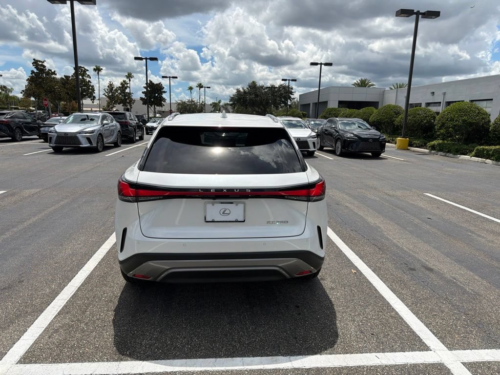 Certified 2024 Lexus RX 350 Premium w/ Cold Area Package FWD image 7