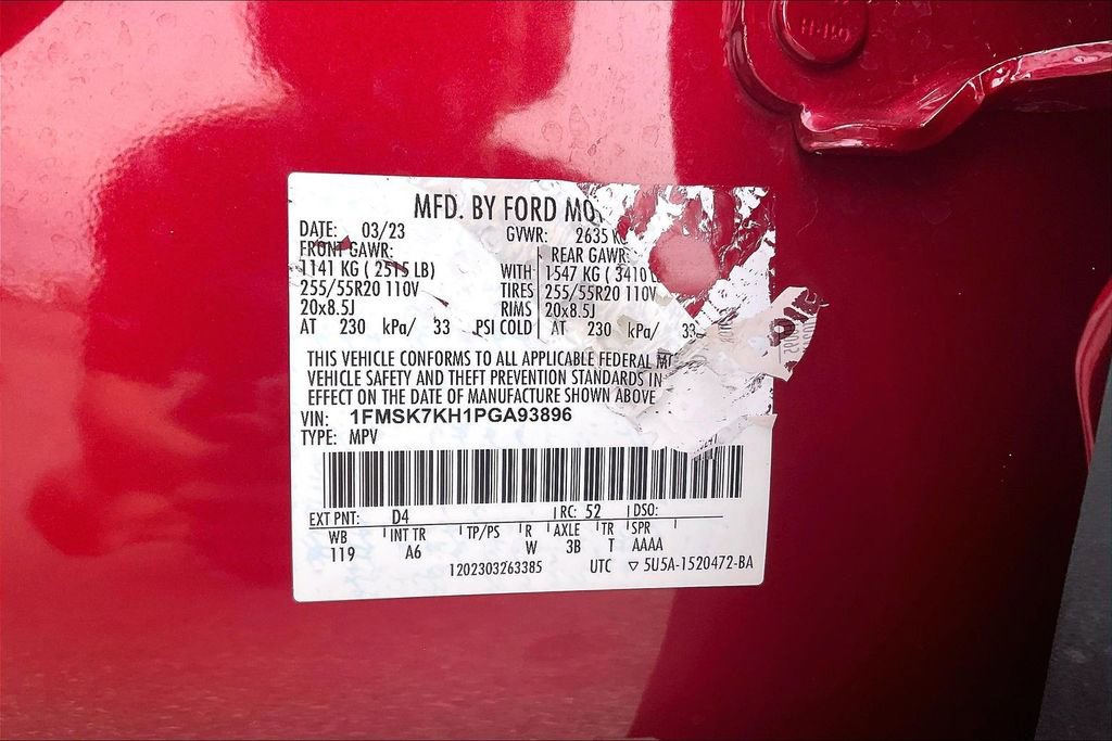 Used 2023 Ford Explorer ST-Line w/ Class IV Trailer Tow Package image 41