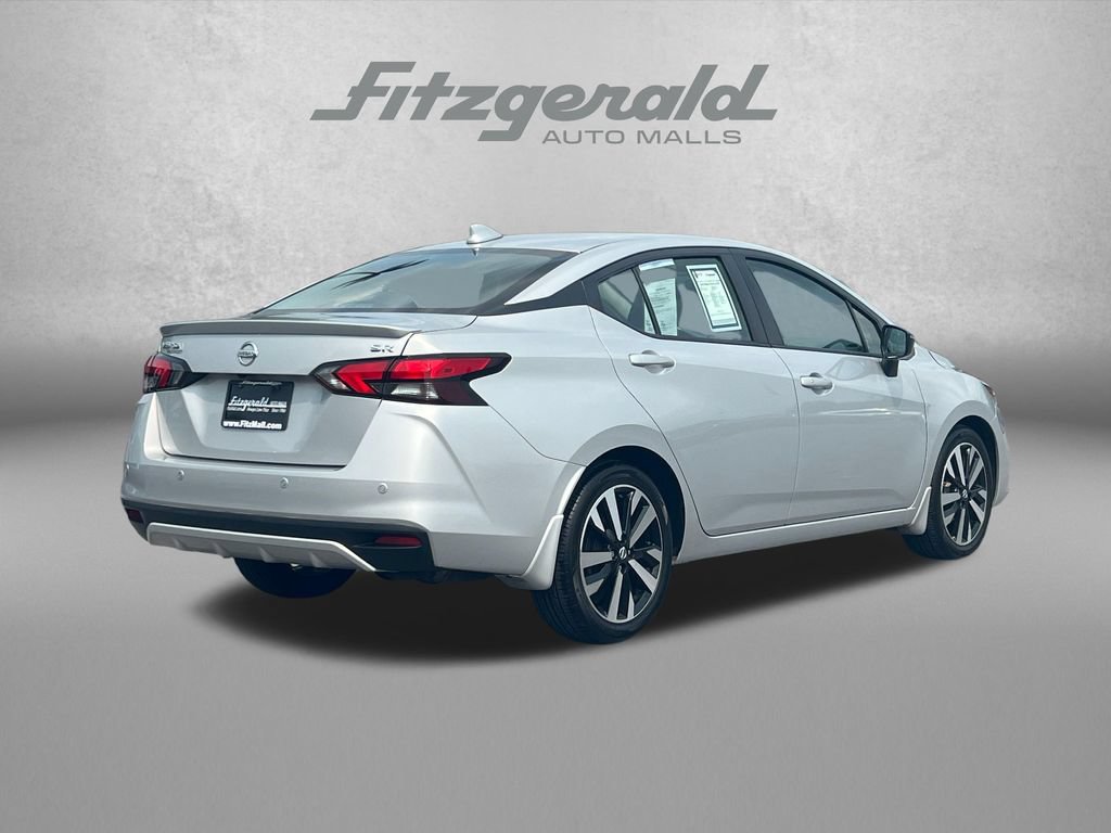 Used 2021 Nissan Versa SR w/ Electronics Package FWD image 8