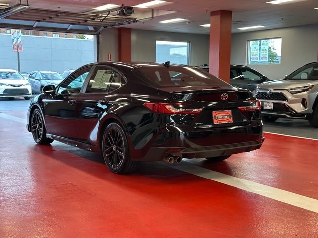 Certified 2025 Toyota Camry SE FWD image 5