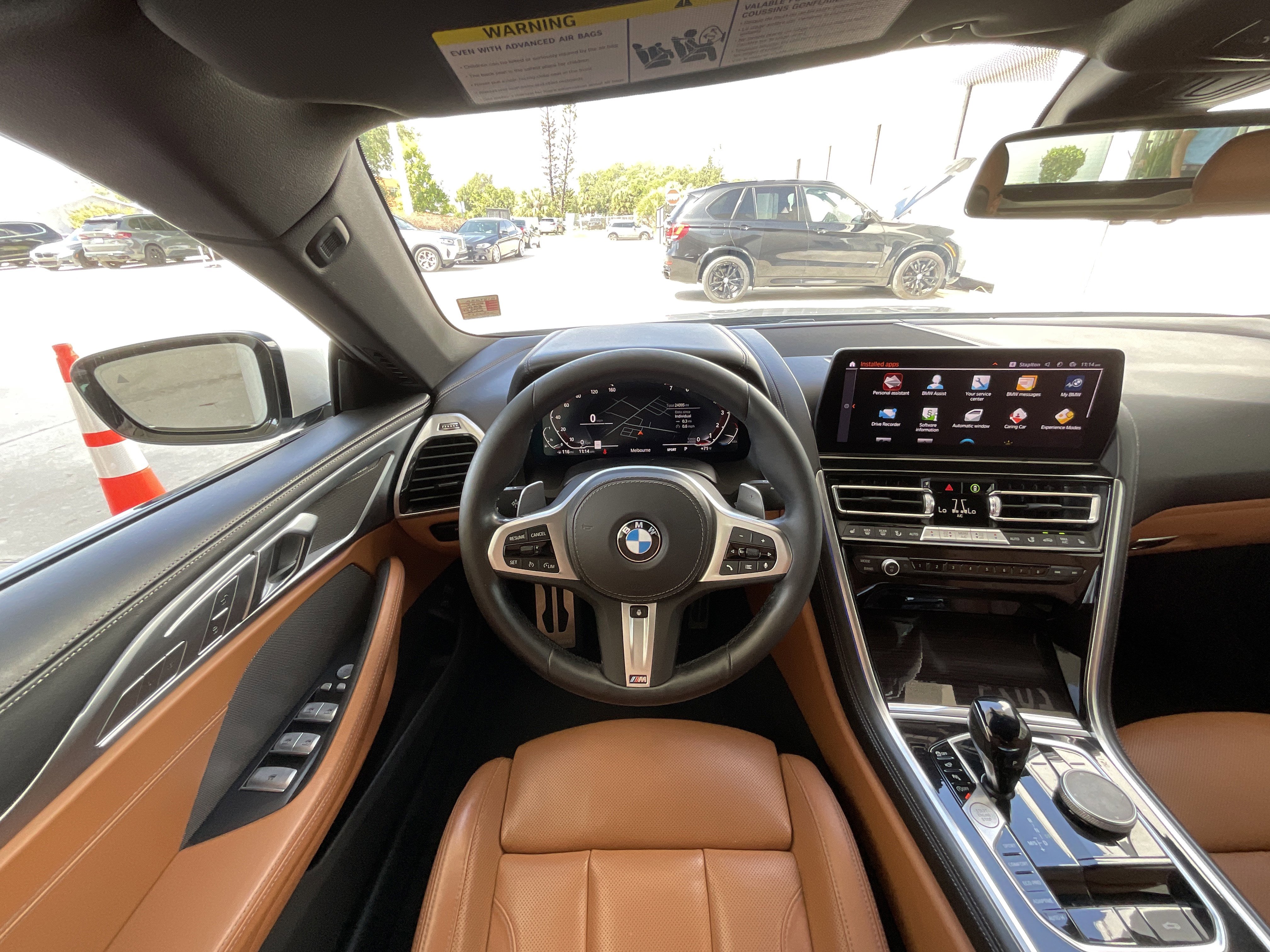 Certified 2025 BMW 840i Convertible w/ Driving Assistance Package RWD image 18