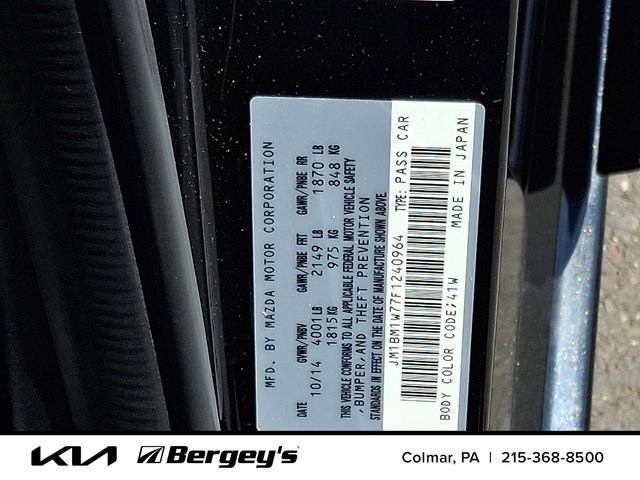 Used 2015 MAZDA MAZDA3 i Grand Touring FWD image 29