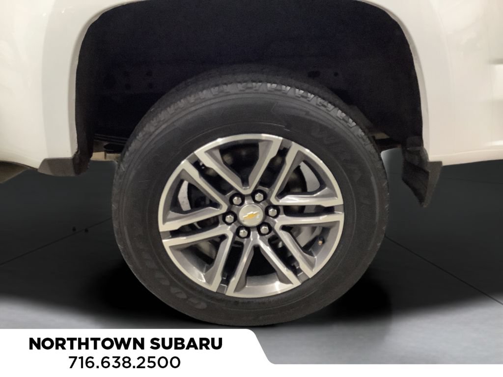 Used 2020 Chevrolet Colorado W/T w/ Custom Special Edition AWD/4WD image 24