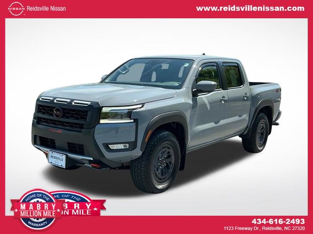 Used 2025 Nissan Frontier PRO-4X