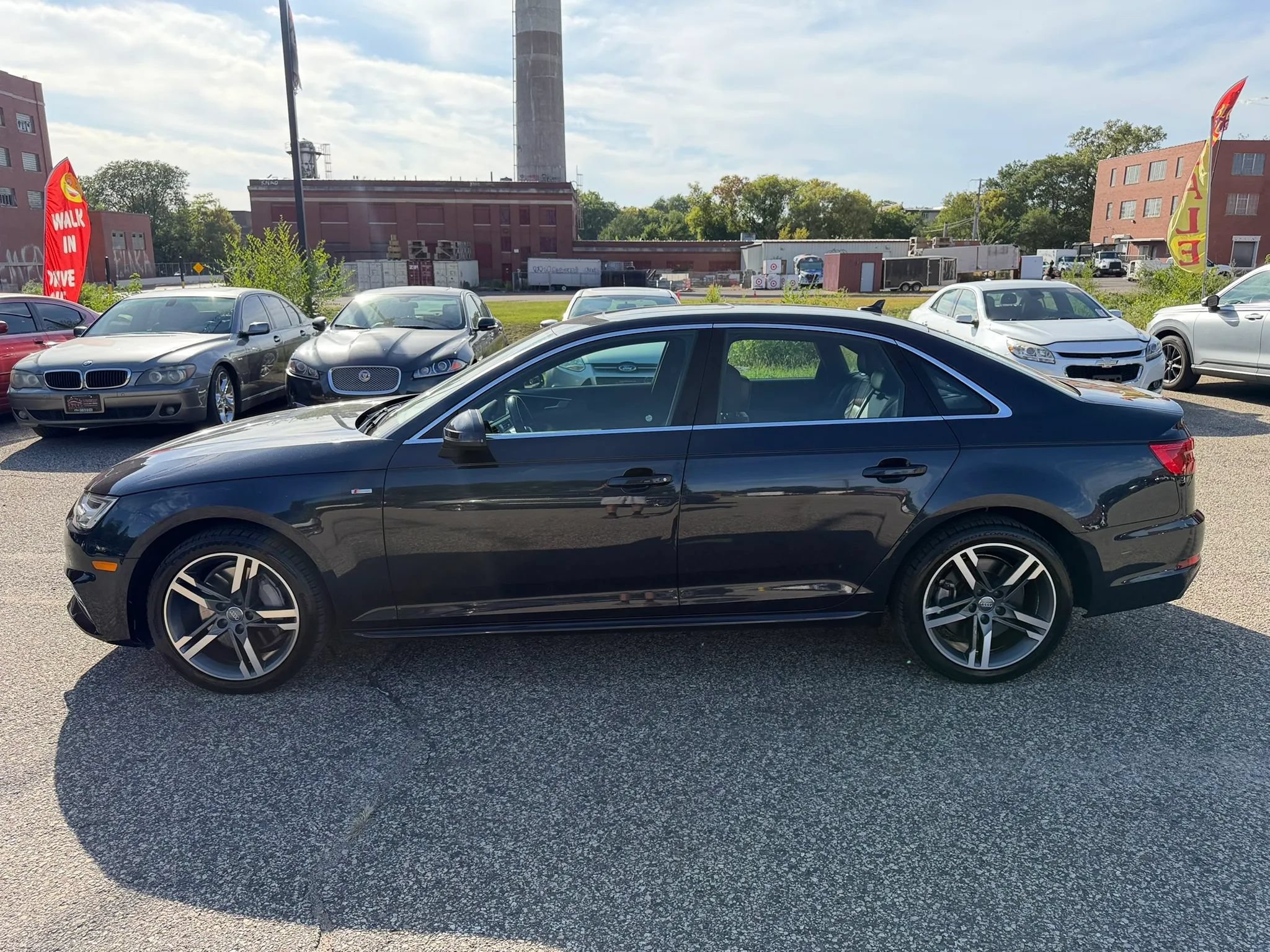 Used 2017 Audi A4 2.0T Premium Plus w/ Premium Plus Package AWD/4WD image 3