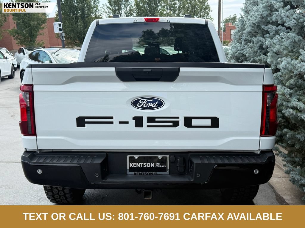 Used 2025 Ford F150 XLT w/ Equipment Group 301A Standard AWD/4WD image 6