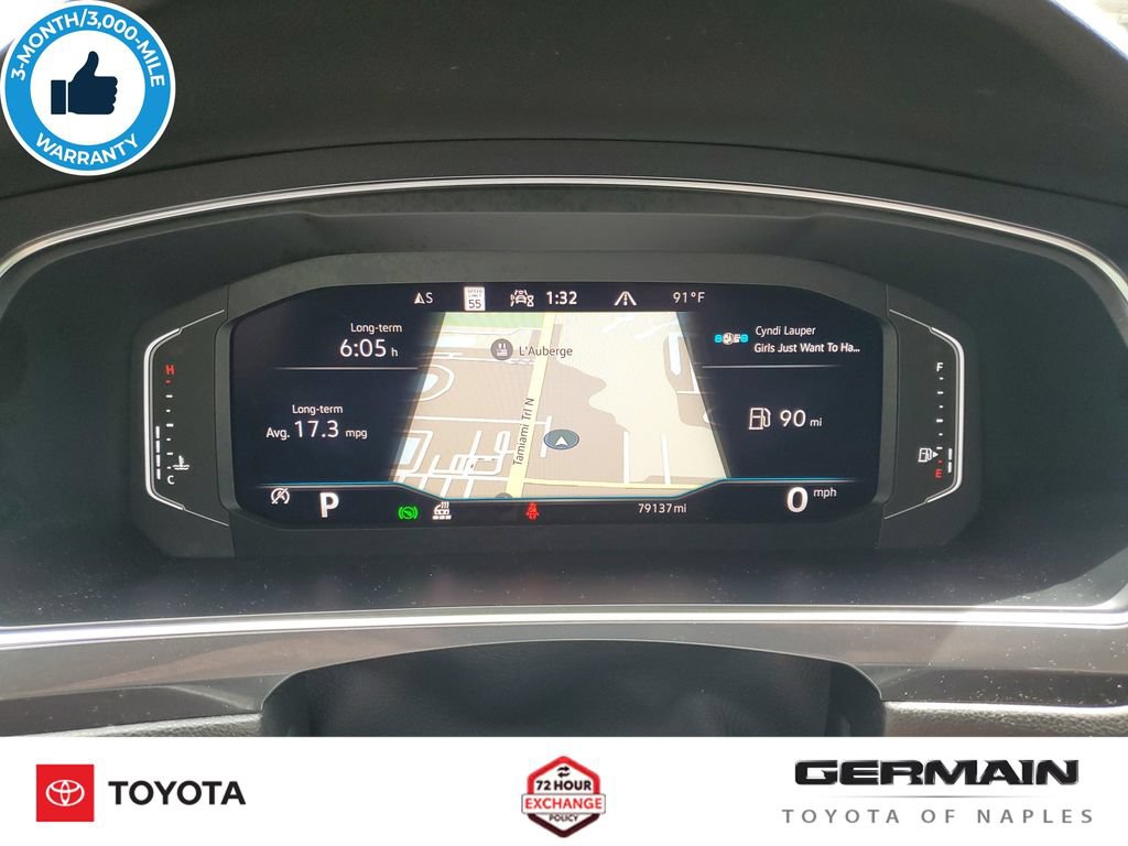 Used 2022 Volkswagen Tiguan SEL R-Line AWD/4WD image 24