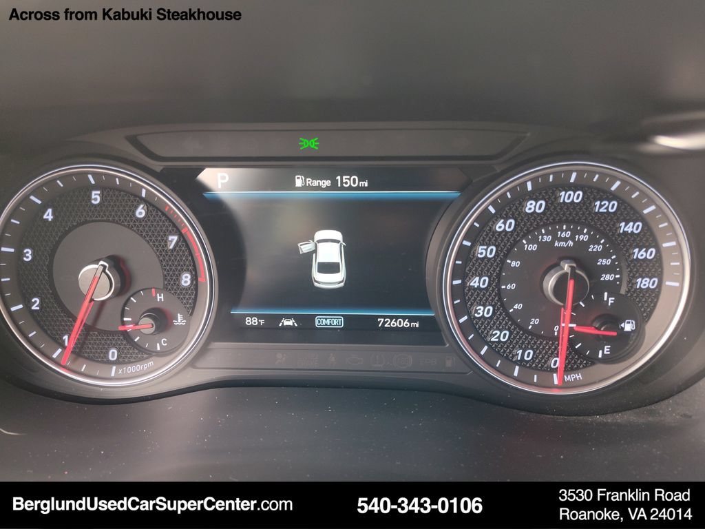 Used 2021 Genesis G70 2.0T w/ Prestige Package AWD/4WD image 26