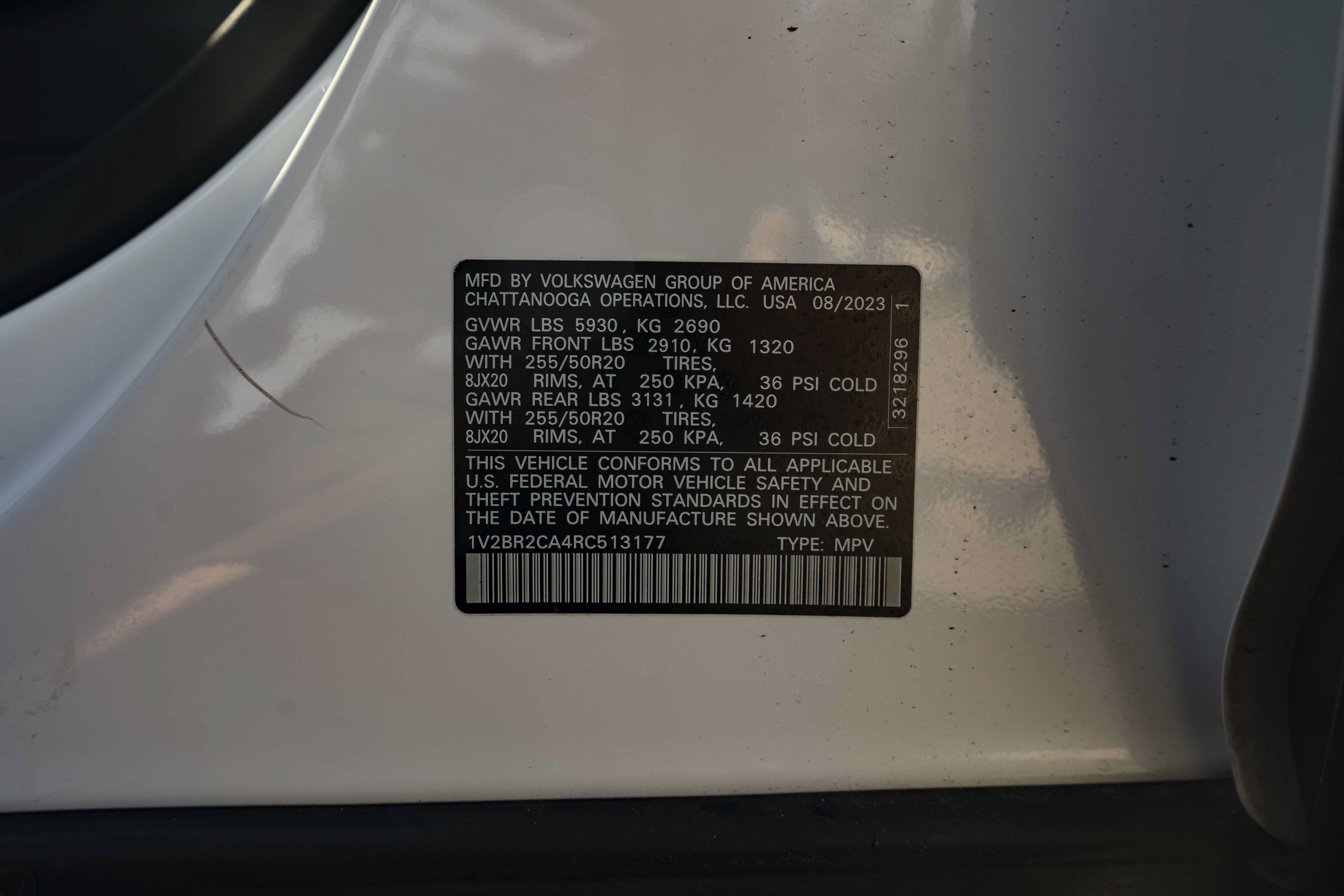 Certified 2024 Volkswagen Atlas SEL AWD/4WD image 48