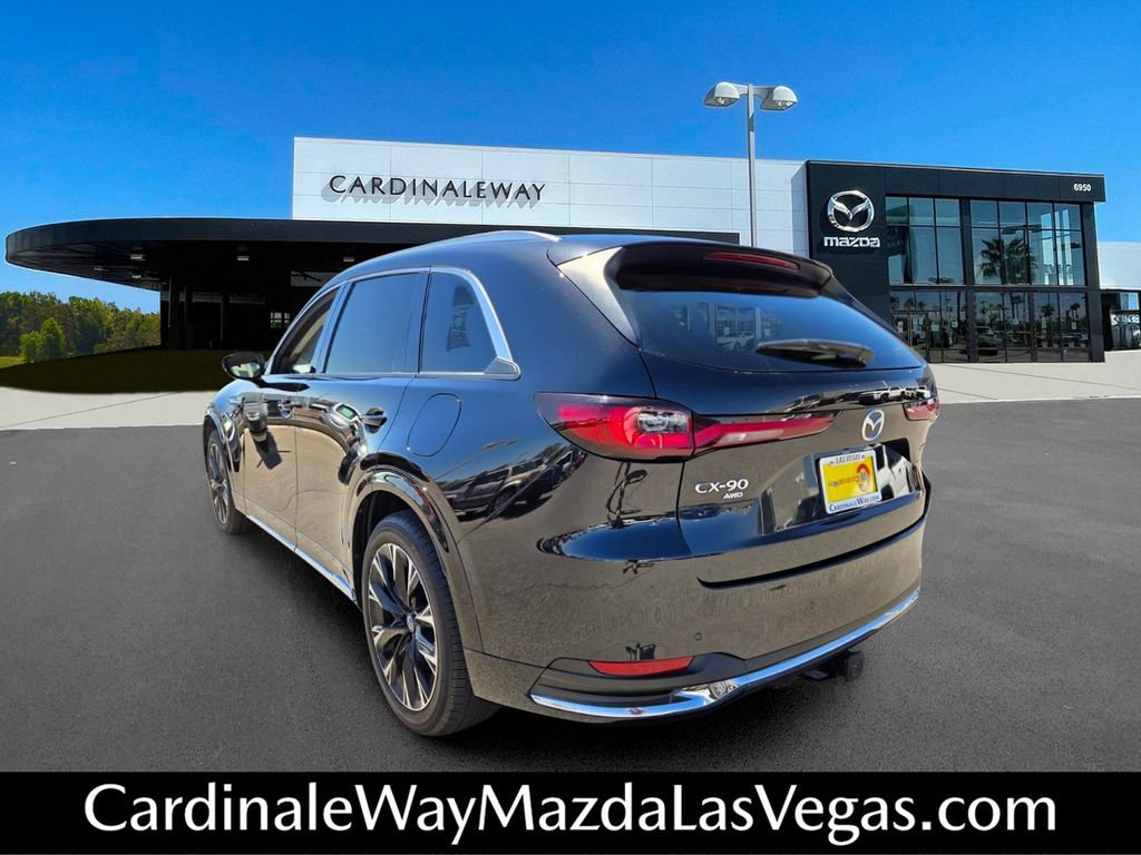 Certified 2025 MAZDA CX-90 3.3 Turbo S w/ Premium Plus AWD/4WD image 4