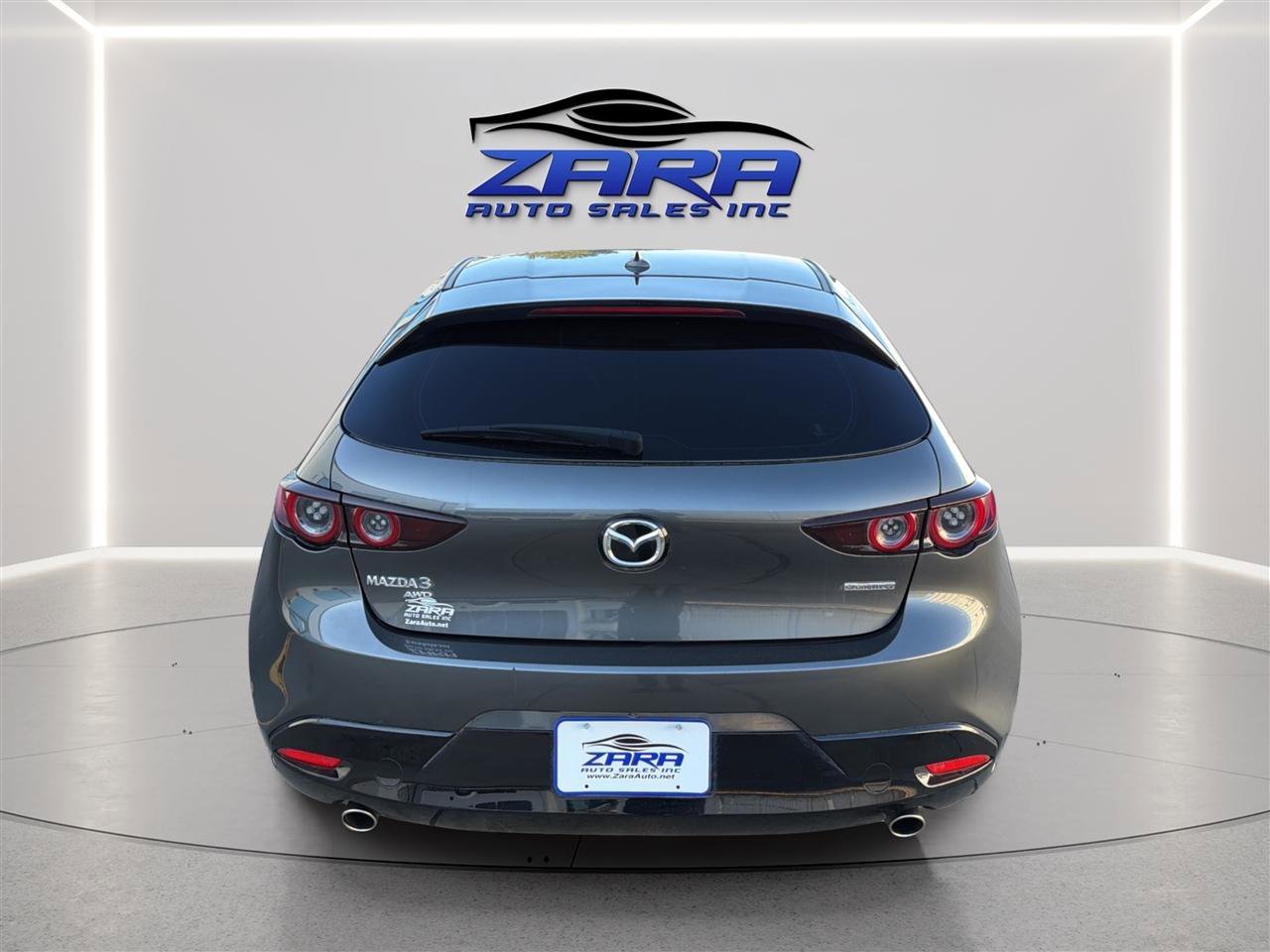 Used 2019 MAZDA MAZDA3 AWD Auto w/Premium Pkg image 6