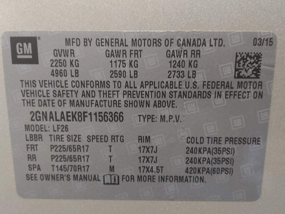 Used 2015 Chevrolet Equinox LS image 33