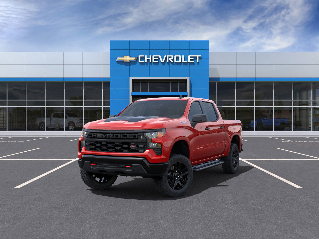 New 2025 Chevrolet Silverado 1500 Custom Trail Boss image 8