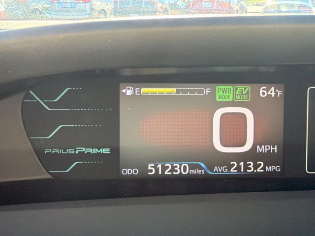 Certified 2018 Toyota Prius Prime Advanced w/ Carpet Mat Package FWD image 19