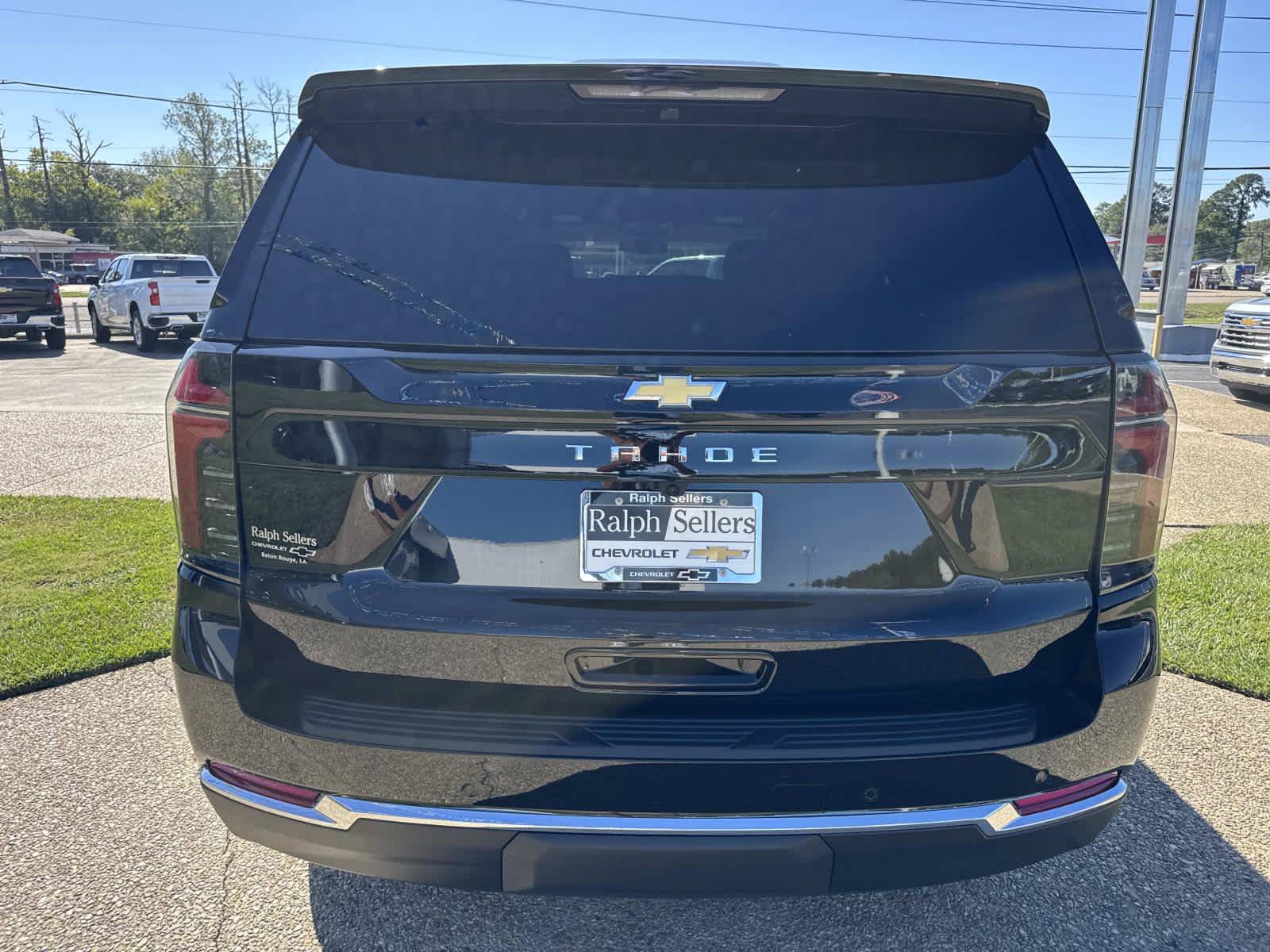 New 2026 Chevrolet Tahoe LS AWD/4WD image 5