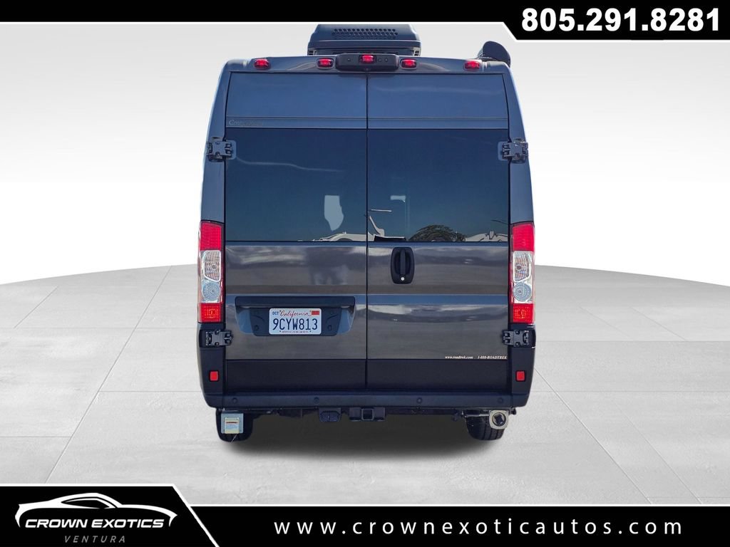 Used 2021 RAM ProMaster 3500 w/ RV Ready Prep Package FWD image 6