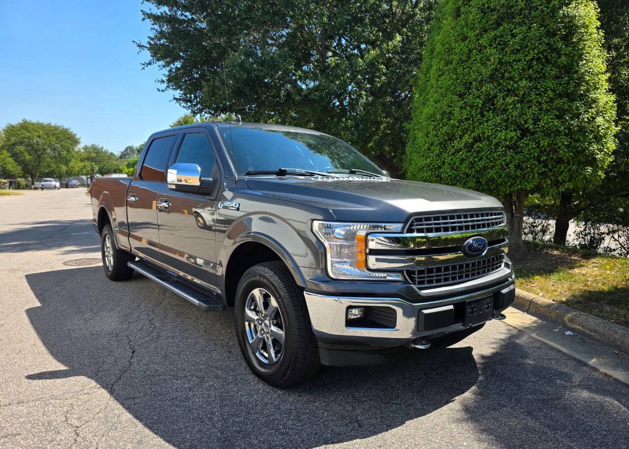Used 2020 Ford F150 Lariat AWD/4WD image 8
