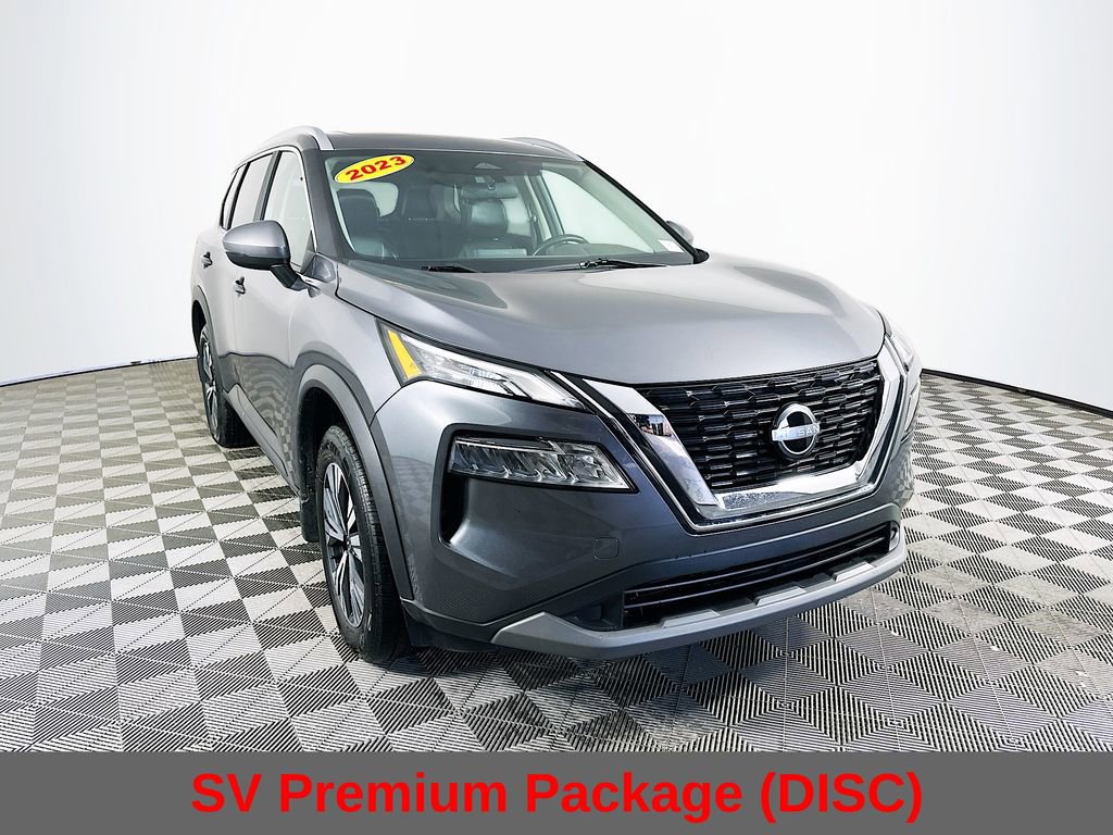 Certified 2023 Nissan Rogue SV w/ SV Premium Package image 3