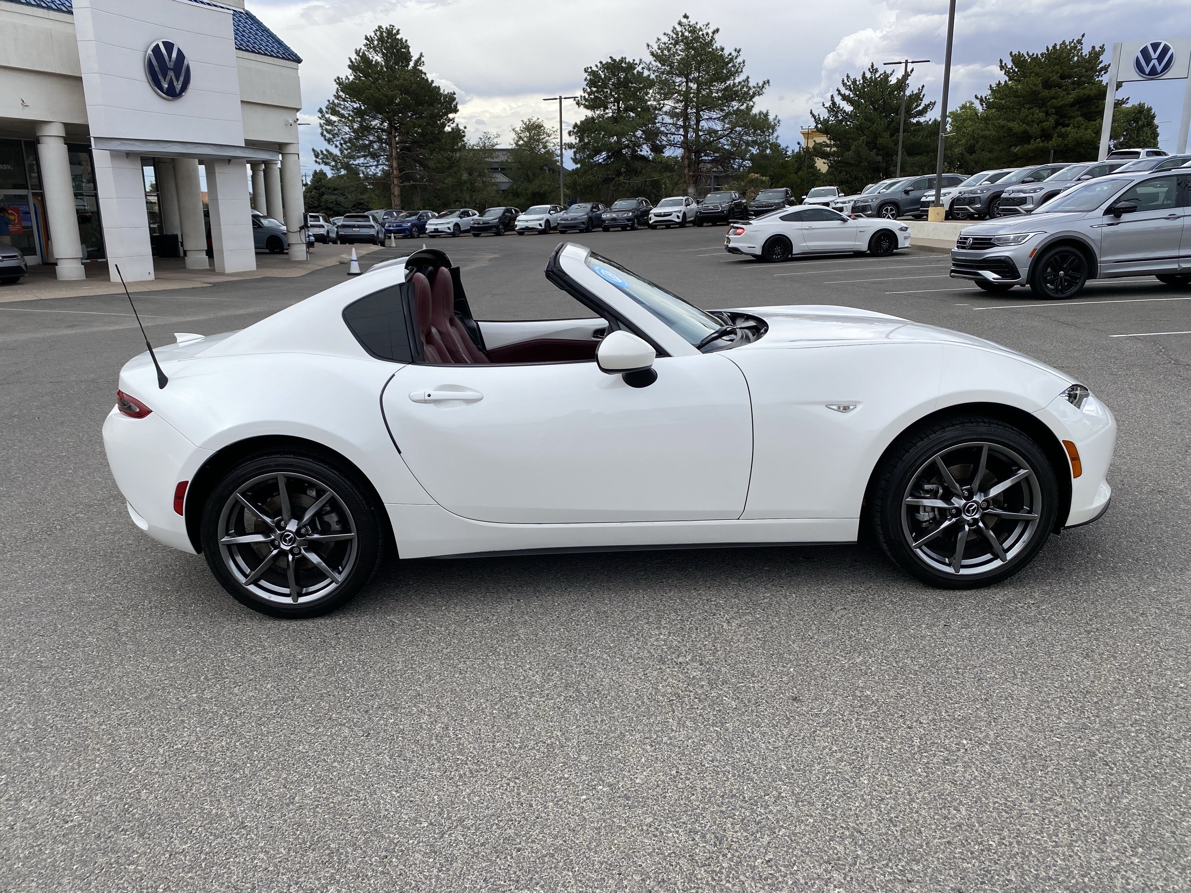Used 2020 MAZDA MX-5 Miata RF Grand Touring RWD image 54