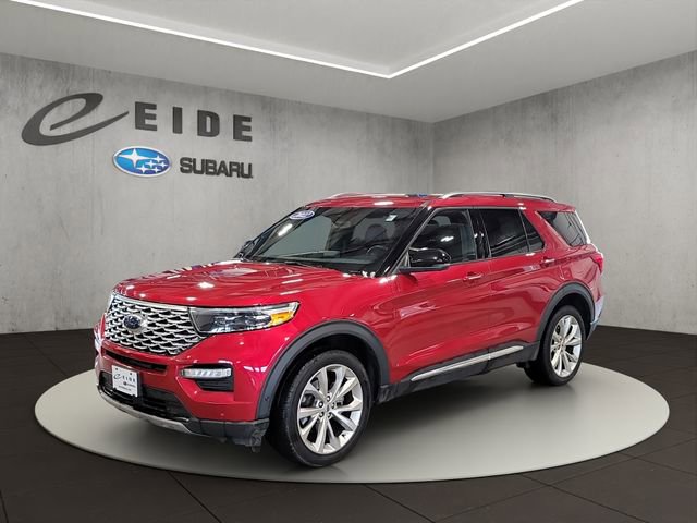 Used 2022 Ford Explorer Platinum w/ Equipment Group 601A image 2