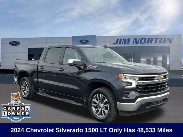 Used 2024 Chevrolet Silverado 1500 LT image 1