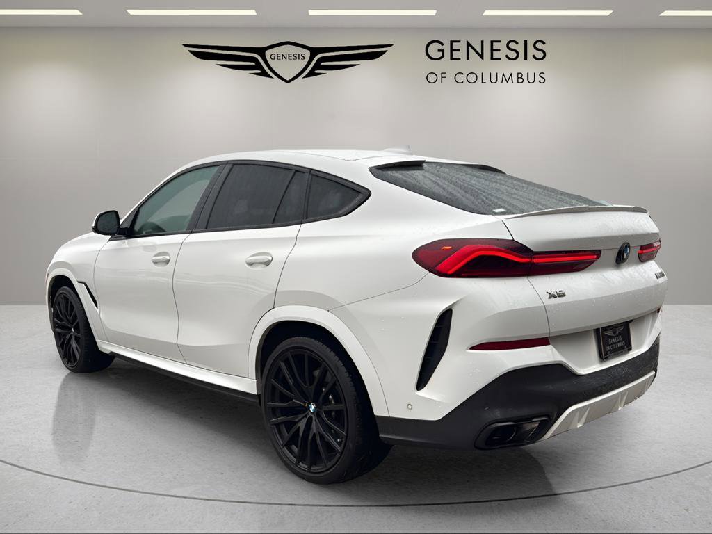 Used 2020 BMW X6 M50i w/ Executive Package image 3