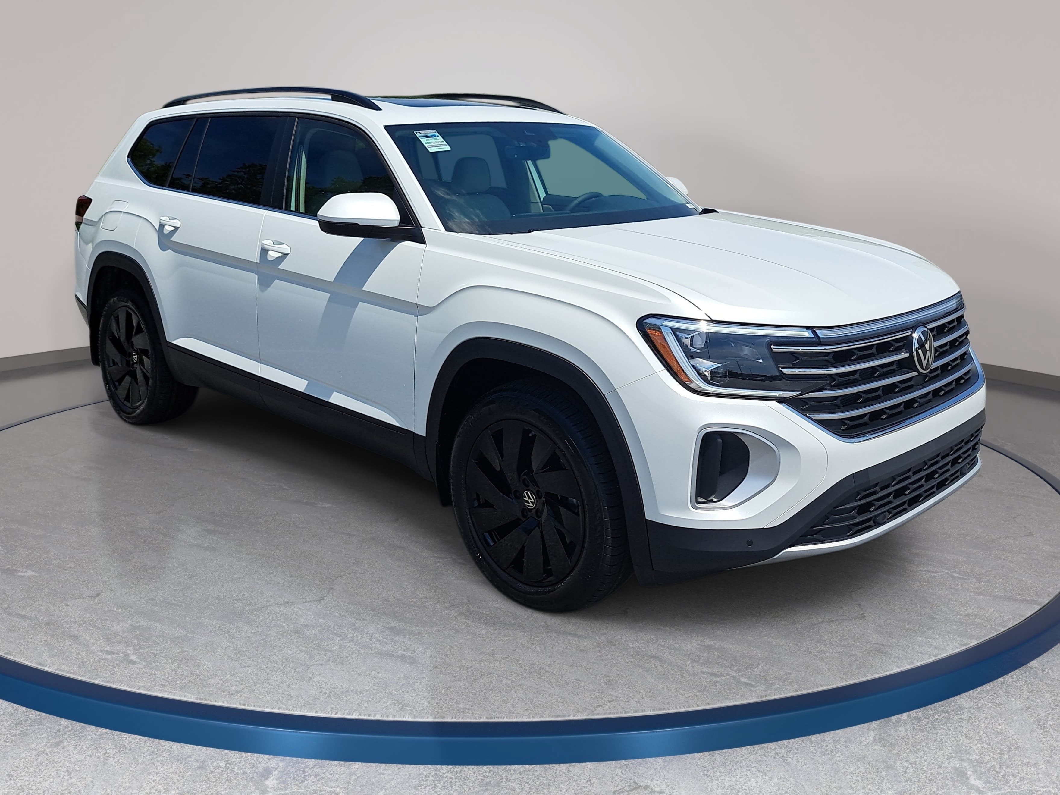 New 2026 Volkswagen Atlas SE AWD/4WD image 3