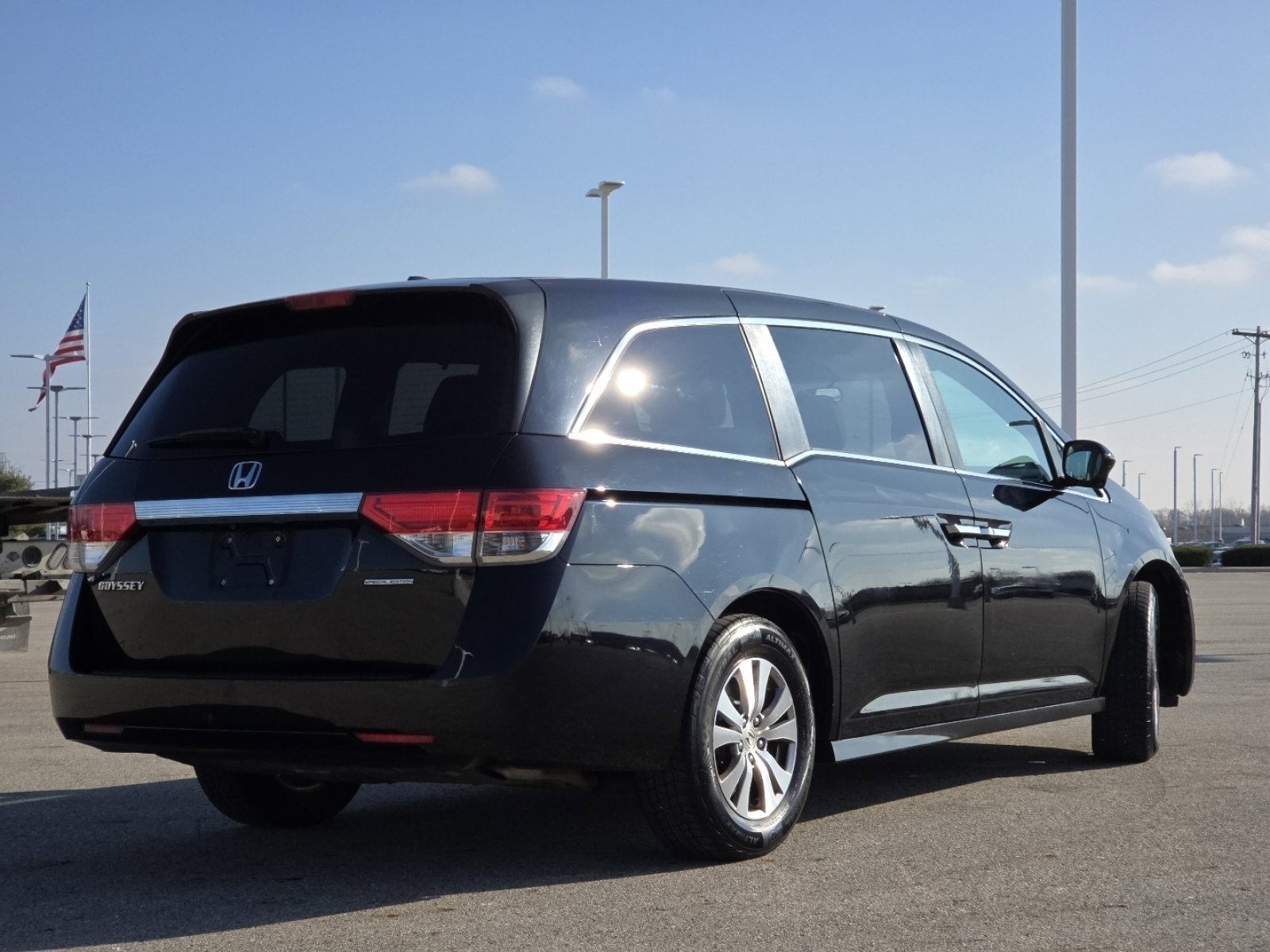 Used 2016 Honda Odyssey SE image 14