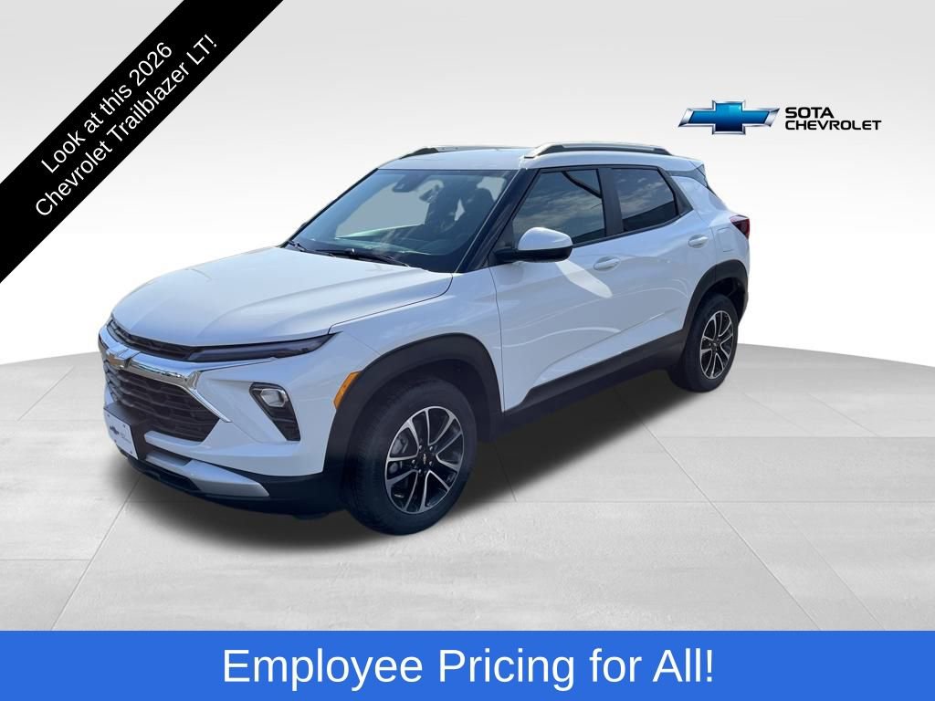 New 2026 Chevrolet TrailBlazer LT w/ LT Cold Weather Package