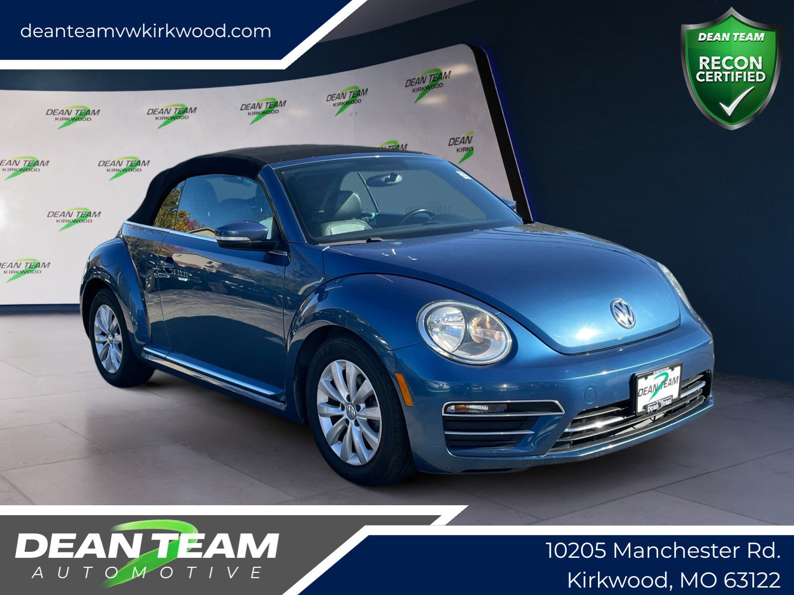Used 2018 Volkswagen Beetle 2.0T S FWD image 1