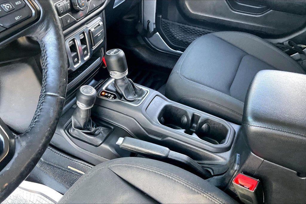 Used 2019 Jeep Wrangler Sport w/ Quick Order Package 24S AWD/4WD image 21