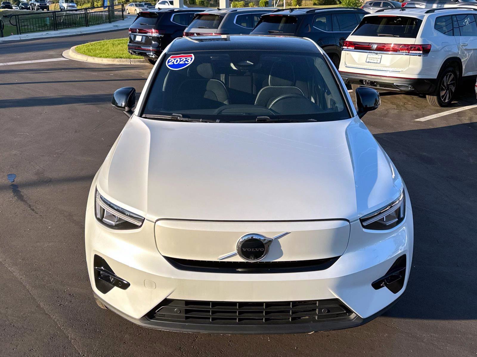 Certified 2023 Volvo C40 P8 Recharge Plus image 8