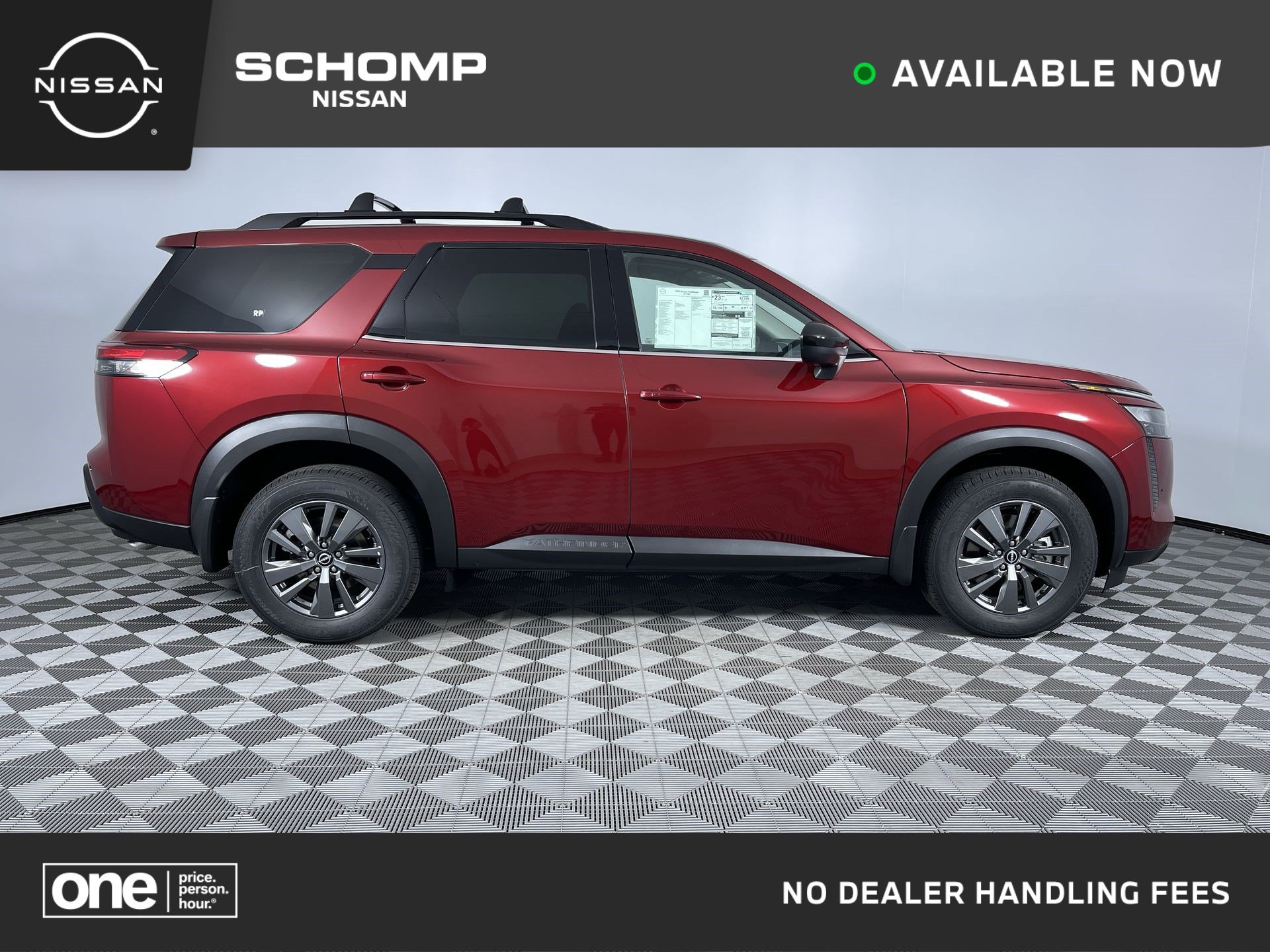 New 2026 Nissan Pathfinder SV w/ SV Premium Package