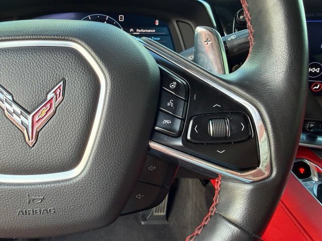 Used 2020 Chevrolet Corvette Stingray Preferred Cpe w/ 2LT Preferred Equipment Group RWD image 18