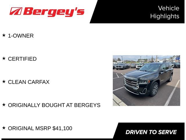 Certified 2023 GMC Acadia SLT image 4