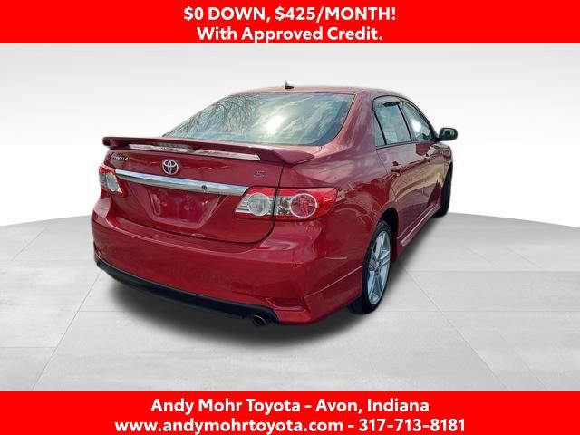 Used 2013 Toyota Corolla S w/ Premium Pkg image 7