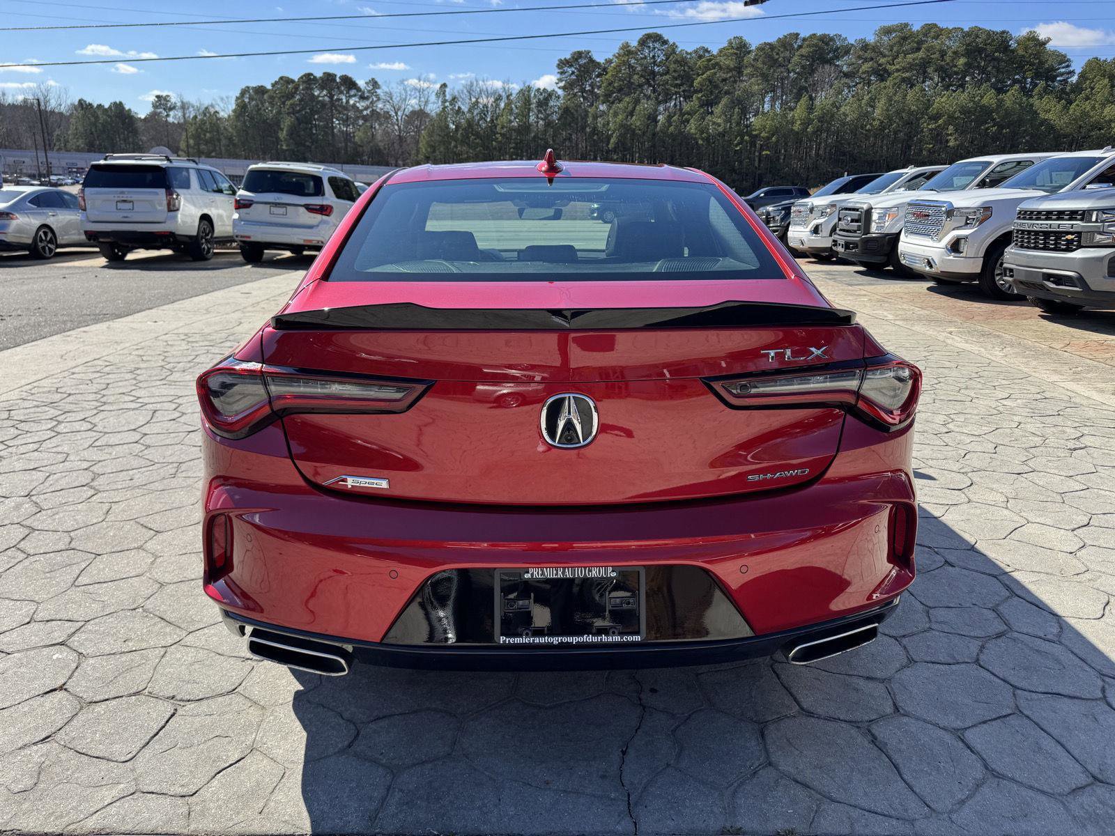 Used 2021 Acura TLX w/ A-SPEC Pkg image 10